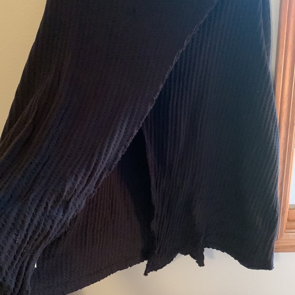 Free People Juicy Long Sleeve Ribbed Cowl Knit Sweater - Picture 6 of 6